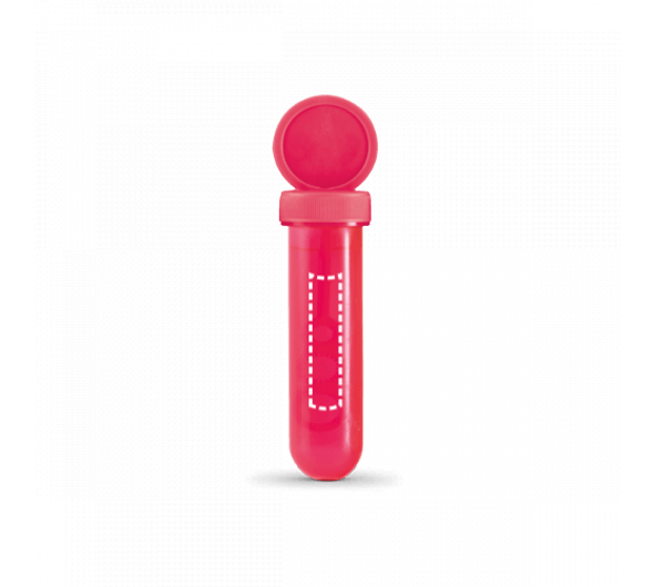 Tubo de pompas de jabón de PP BUBBLY